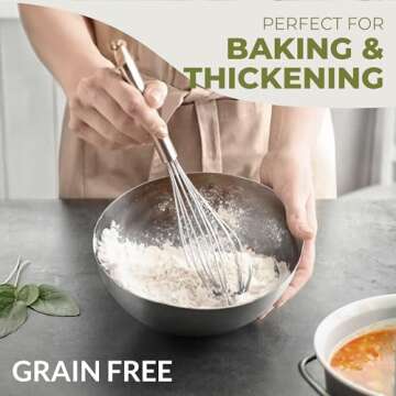 Iya Foods Plantain Flour- All Purpose Wheat Flour Substitute Gluten Free, Grain-Free, Non-GMO & Kosher verified - Made From 100% Unripe Green Plantain, Zero Additives & Preservatives - 2 lb Pack