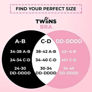 TwiinsBra Breast Lift Tape - 3 Pairs w/Nipple Covers - Boob Tape - Boobtape (Vanilla, C-D)