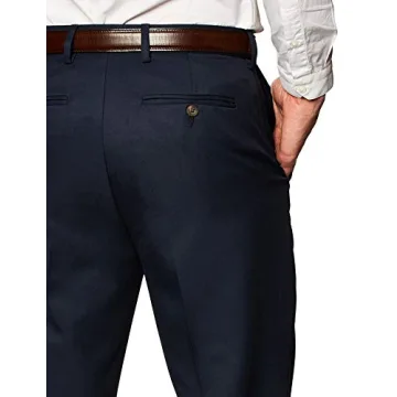 Amazon Essentials Men’s Classic-Fit Expandable Waist Dress Pants