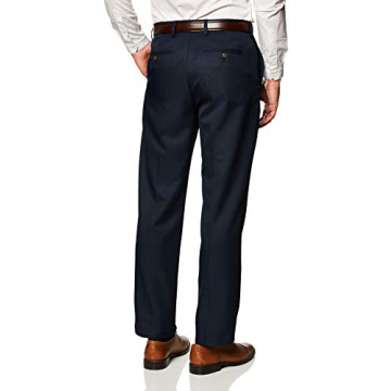 Amazon Essentials Men’s Classic-Fit Expandable Waist Dress Pants