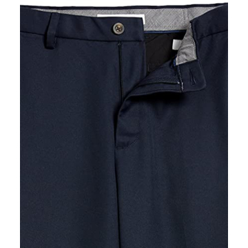 Amazon Essentials Men’s Classic-Fit Expandable Waist Dress Pants