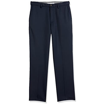 Amazon Essentials Men’s Classic-Fit Expandable Waist Dress Pants