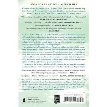 All the Light We Cannot See: Engaging Historical Fiction