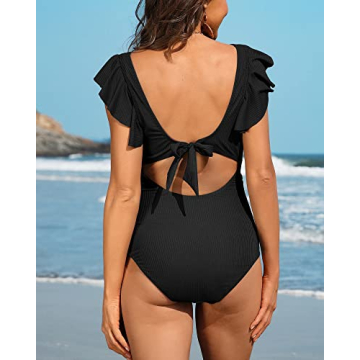 Stylish High Waisted Maternity Swimsuit for Summer Fun