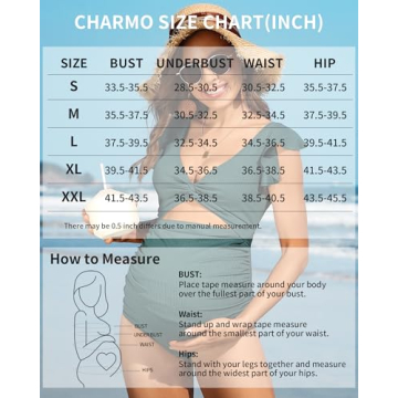 Stylish High Waisted Maternity Swimsuit for Summer Fun