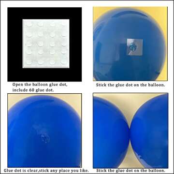 Red Blue Yellow Green Balloon Garland Kit,3 Sizes 18''12''10'Balloon Garland Kit,Latex Balloons for Birthday Carnival Circus Party Decorations