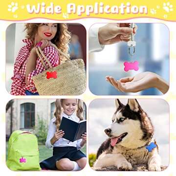 Customizable Aluminum Dog Tags for Pets