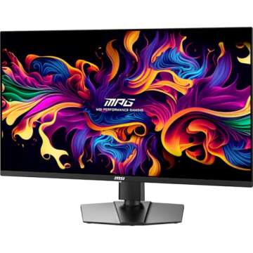 MSI MPG 321URX Gaming Monitor 32" 4K QD-OLED 240Hz