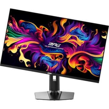 MSI MPG 321URX Gaming Monitor 32" 4K QD-OLED 240Hz