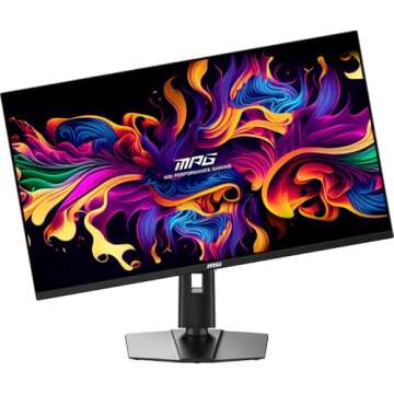 MSI MPG 321URX Gaming Monitor 32" 4K QD-OLED 240Hz