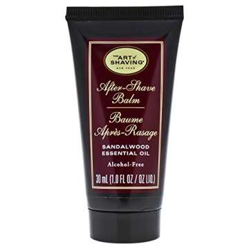 The Art of Shaving After-Shave Balm for Men - Hydrating, Soothing Relief for Smooth Skin