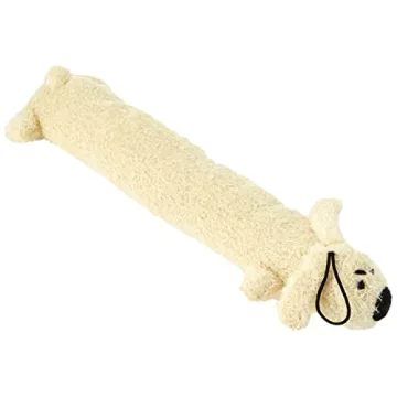 Multipet Loofa Plush Dog Toy - Fun & Squeaky Playtime
