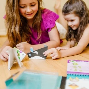 Melissa & Doug Origami Animals Craft Activity Set