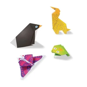 Melissa & Doug Origami Animals Craft Activity Set