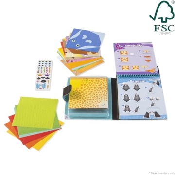 Melissa & Doug Origami Animals Craft Activity Set