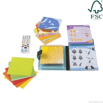 Melissa & Doug Origami Animals Craft Activity Set