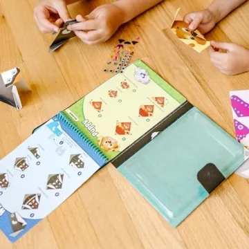 Melissa & Doug Origami Animals Craft Activity Set