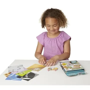 Melissa & Doug Origami Animals Craft Activity Set