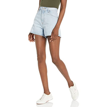 Levi's Women's High Waisted Mom Shorts for Summer Style