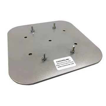 Lightweight 6.56 ft Aluminum Truss System for DJs