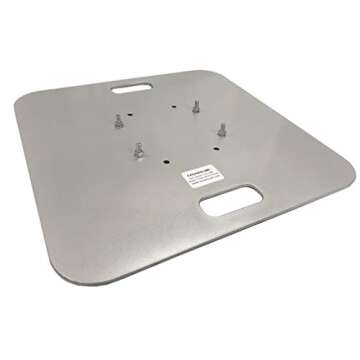 Lightweight 6.56 ft Aluminum Truss System for DJs