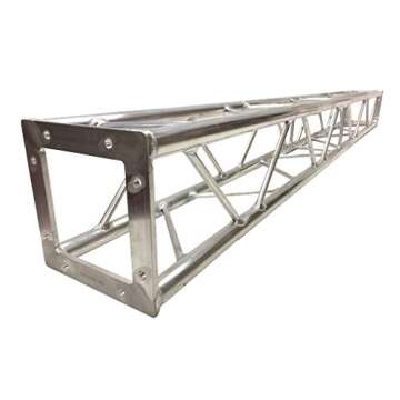 Lightweight 6.56 ft Aluminum Truss System for DJs