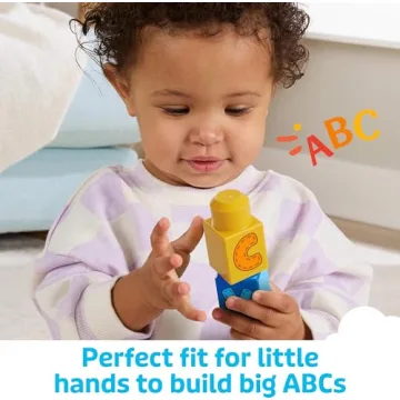 MEGA BLOKS ABC Learning Train Set for Toddlers