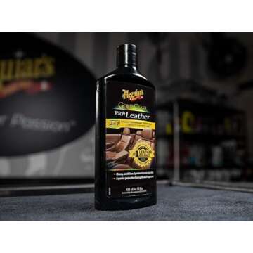 Meguiar's Gold Class Leather Lotion - Complete Care in One