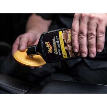 Meguiar's Gold Class Leather Lotion - Complete Care in One