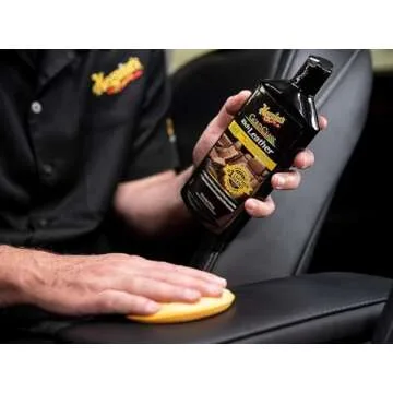 Meguiar's Gold Class Leather Lotion - Complete Care in One