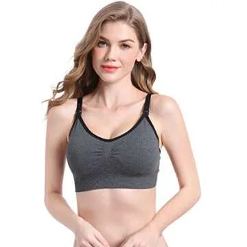 Suekaphin Nursing Bra for Maternity Women - Comfort & Convenience