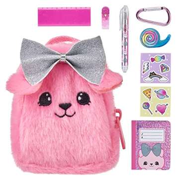 REAL LITTLES - Collectible Micro Backpack with 4 Micro Working Surprises Inside! Styles May Vary