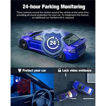 4K UHD Dash Camera with Night Vision and 32GB Card