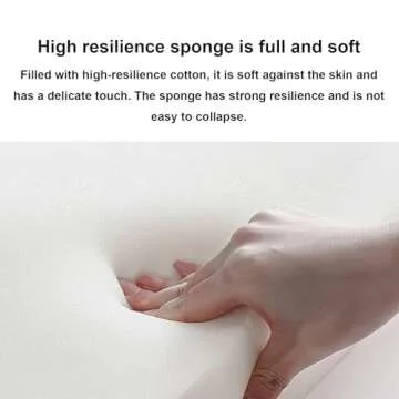 QIUPAI Mid Century Modern Accent Chair with Carbon Steel Tripod, Upholstered Living Room Chairs, Reading Armchair for Bedroom Sunroom Brown