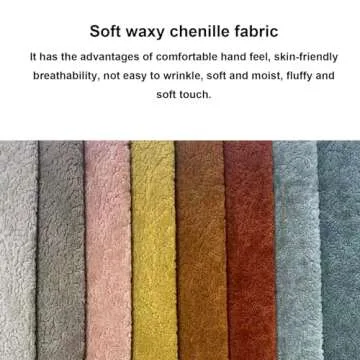 QIUPAI Mid Century Modern Accent Chair with Carbon Steel Tripod, Upholstered Living Room Chairs, Reading Armchair for Bedroom Sunroom Brown