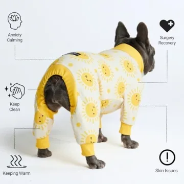 Ultra-Soft Spark Paws Dog Pajama for All Breeds