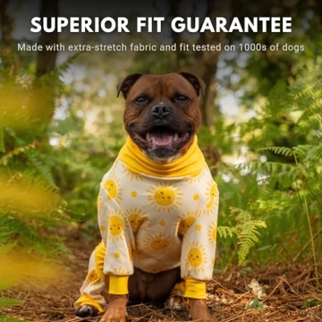 Ultra-Soft Spark Paws Dog Pajama for All Breeds