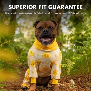 Ultra-Soft Spark Paws Dog Pajama for All Breeds