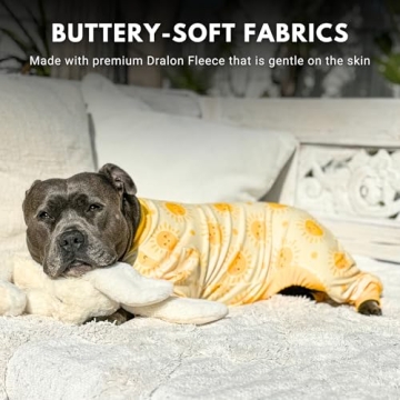 Ultra-Soft Spark Paws Dog Pajama for All Breeds