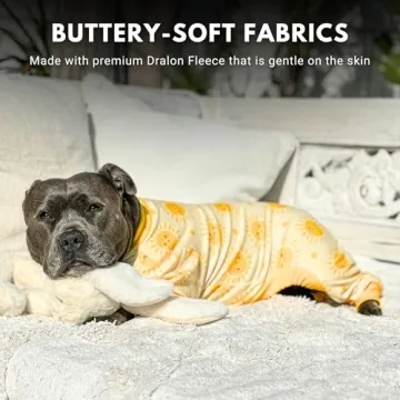Ultra-Soft Spark Paws Dog Pajama for All Breeds