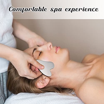 Premium Stainless Steel Gua Sha Tool for Skin Tightening & Massage