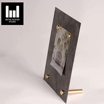 Refrigerator Magnets, 0.6", Brass, Office Magnets,Whiteboard Magnets, 8 Pack,Cristmas Gift