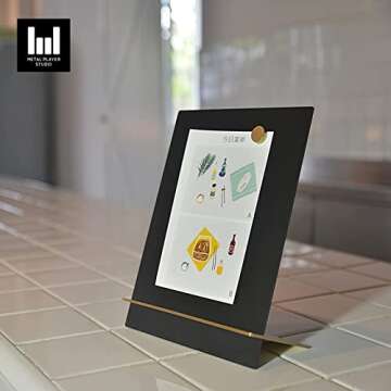 Refrigerator Magnets, 0.6", Brass, Office Magnets,Whiteboard Magnets, 8 Pack,Cristmas Gift