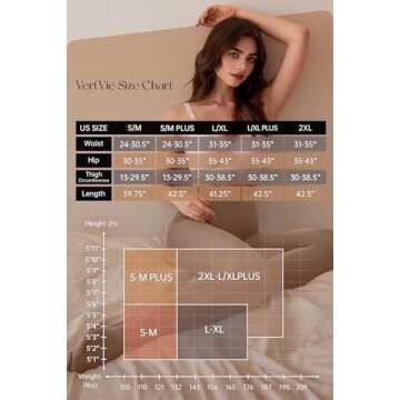 Vertvie Women's Fleece Lined Tights Sheer Fake Translucent One Seam Warm Pantyhose Thick High Waisted Thermal Leggings Winter(Coffee Sheer-Skin Fleece,220g-Thick Fleece,Small-Medium Plus)