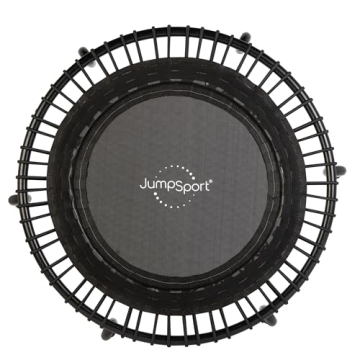 JumpSport 220 Small Rebounder for Adults, 39" | Essential | Exercise Home Fitness Trampoline | 30 Lo...