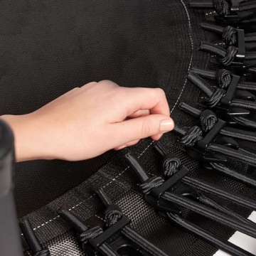 JumpSport 220 Small Rebounder for Adults, 39" | Essential | Exercise Home Fitness Trampoline | 30 Low-Impact Bungees