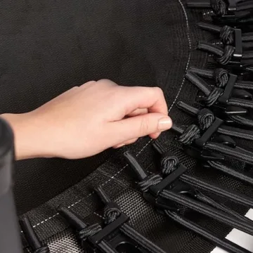 JumpSport 220 Small Rebounder for Adults, 39" | Essential | Exercise Home Fitness Trampoline | 30 Low-Impact Bungees