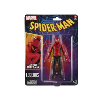 Last Stand Spider-Man 6-Inch Action Figure Collectible