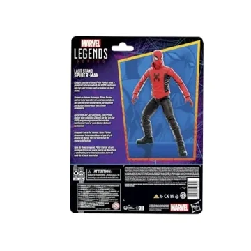 Last Stand Spider-Man 6-Inch Action Figure Collectible