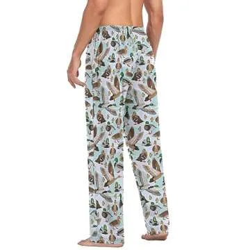 ALAZA Mallard Ducks Men's Pajama Pants for Ultimate Comfort